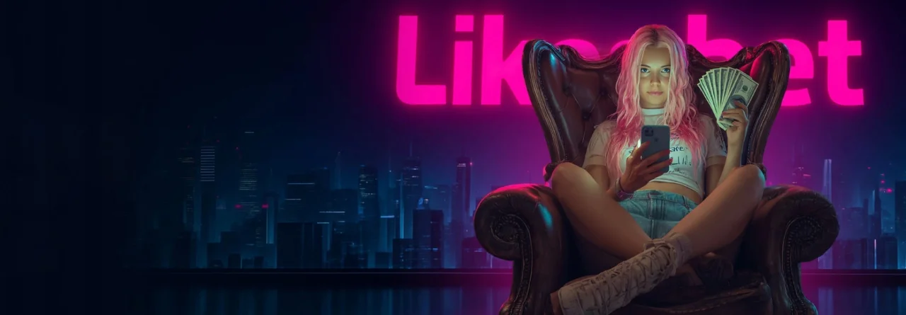 Likesbet banner