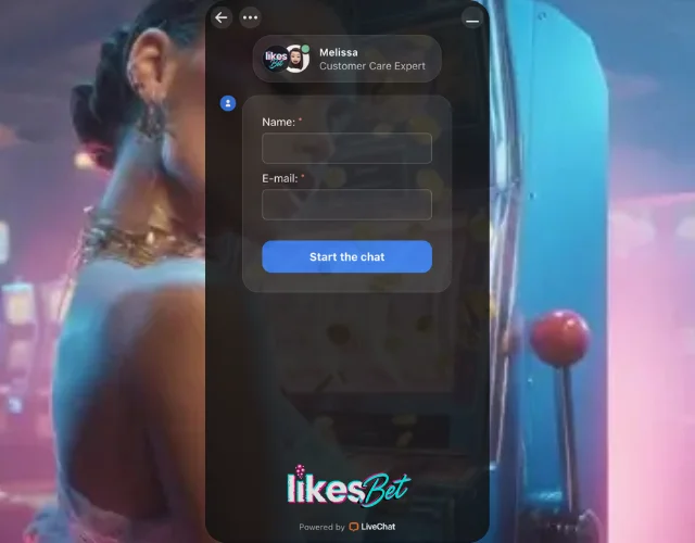 Likesbet support